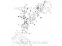 Boitier papillon - Injecteur - Pipe d'admission