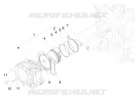 Groupe cylindre-piston-axe