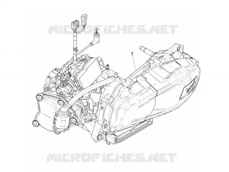 MOTEUR COMPLET