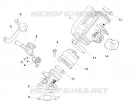 Boitier papillon - Injecteur - Pipe d'admission