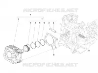 Groupe cylindre-piston-axe