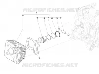 Groupe cylindre-piston-axe