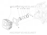 Groupe cylindre-piston-axe