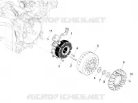 Volant magnétique