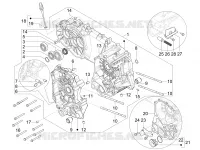 Carter moteur