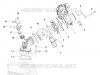Boitier papillon - Injecteur - Pipe d'admission