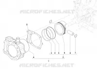 Groupe cylindre-piston-axe