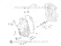 CARTER VOLANT MAGNETIQUE - FILTRE A HUILE