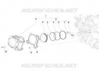 Groupe cylindre-piston-axe