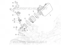 Boitier papillon - Injecteur - Pipe d'admission