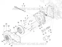 CARTER VOLANT MAGNETIQUE - FILTRE A HUILE