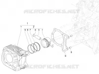 Groupe cylindre-piston-axe