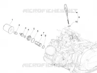 CARTER VOLANT MAGNETIQUE - FILTRE A HUILE