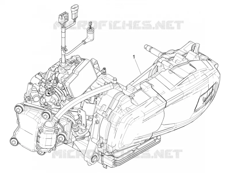 MOTEUR COMPLET