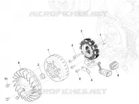 Volant magnétique