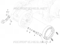 FREIN ARRIERE - MACHOIRES