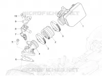 Boitier papillon - Injecteur - Pipe d'admission