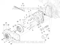 CARTER VOLANT MAGNETIQUE - FILTRE A HUILE