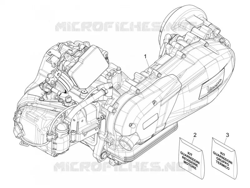 MOTEUR COMPLET