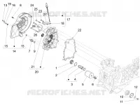 CARTER VOLANT MAGNETIQUE - FILTRE A HUILE
