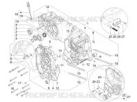 Carter moteur
