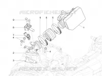 Boitier papillon - Injecteur - Pipe d'admission