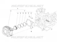 Groupe cylindre-piston-axe