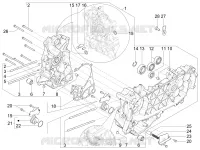 Carter moteur