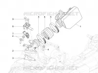 Boitier papillon - Injecteur - Pipe d'admission