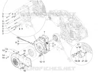 CARTER VOLANT MAGNETIQUE - FILTRE A HUILE