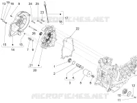 CARTER VOLANT MAGNETIQUE - FILTRE A HUILE