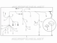 FAISCEAU ELECTRIQUE PRONCIPAL