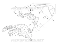 FEUX ARRIERE - CLIGNOTANTS