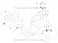 Relais - Batterie - Avertisseur sonore
