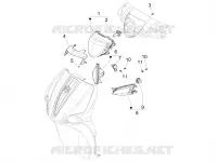 PHARE - CLIGNOTANTS AVANT