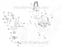 Relais - Batterie - Avertisseur sonore