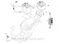 Relais - Batterie - Avertisseur sonore