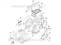 Relais - Batterie - Avertisseur sonore