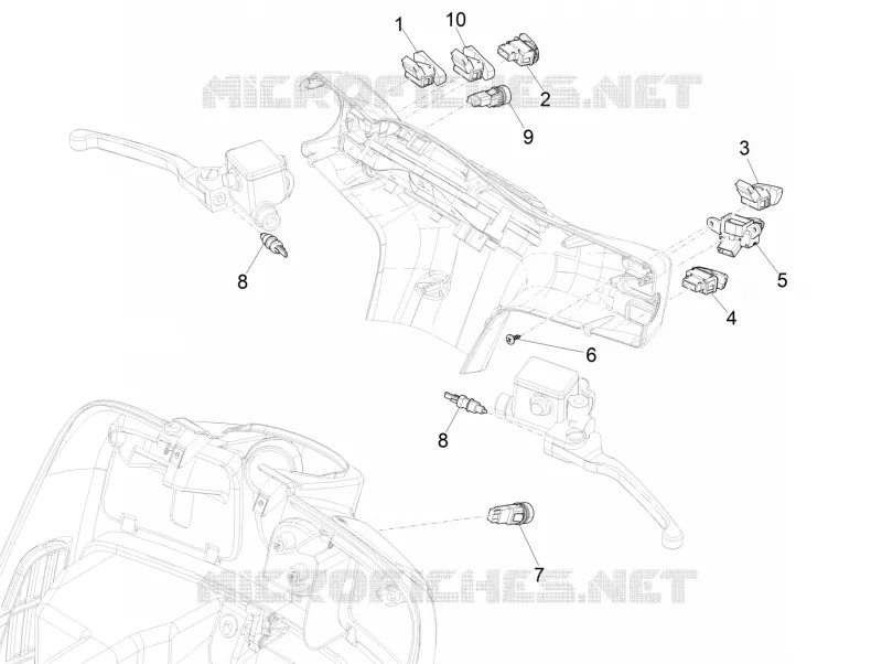 COMMODOS - INTERRUPTEURS