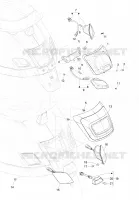FEUX ARRIERE - CLIGNOTANTS