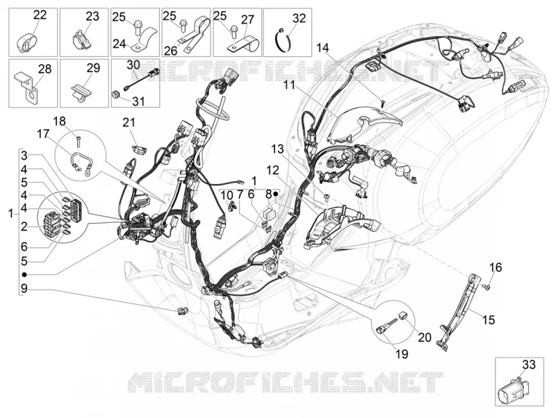 FAISCEAU ELECTRIQUE PRONCIPAL