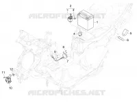 Relais - Batterie - Avertisseur sonore