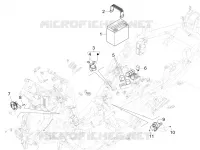 Relais - Batterie - Avertisseur sonore