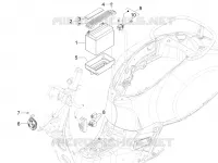 Relais - Batterie - Avertisseur sonore