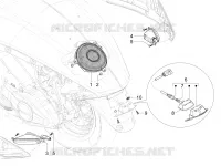 FEUX ARRIERE - CLIGNOTANTS