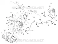 Tuyaus du freins - Etriers de frein (ABS)