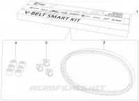 Kit transmission