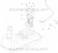 Instalation de l'alimentation