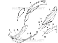 Couvertures laterales - Spoiler