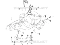 Réservoir carburant